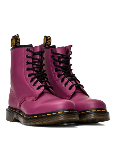 Damenstiefel Rosa Dr Martens 1460 Fuchsia Smooth 10399 € Sneaker