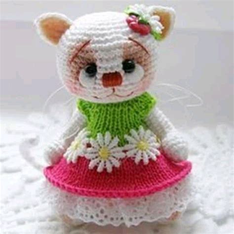 Pin By Daiane Bonotto Trindade On Amigurumi Knitted Dolls