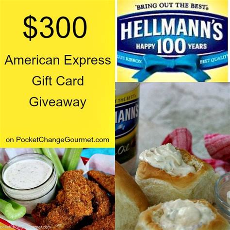 Hellmann's 100th Anniversary Giveaway | Pocket Change Gourmet