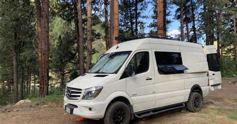 2015 Mercedes Benz Sprinter Camper Van Rental In Boise Id Outdoorsy