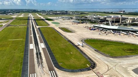 El aeropuerto de Tampa FL suspenderá vuelos ante la inminente llegada