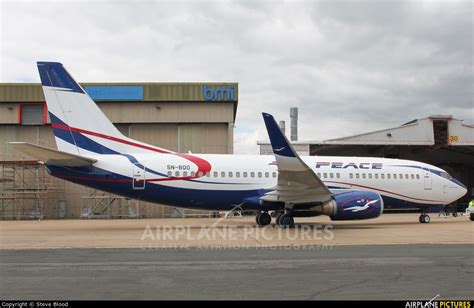 5N BQO Air Peace Boeing 737 300 At East Midlands Photo ID 1587270