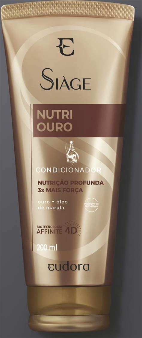 Condicionador Siàge Nutri Ouro 200ml