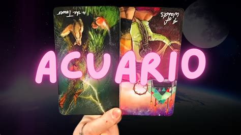 Acuario Agarrate Fuerte Tu Vida Cambia A Partir Del Sabado