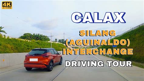 Calax Silang Aguinaldo Interchange Is Now Open K Driving Tour