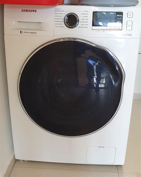 Samsung 2 In 1 Washer Cum Dryer Tv And Home Appliances Washing Machines And Dryers On Carousell