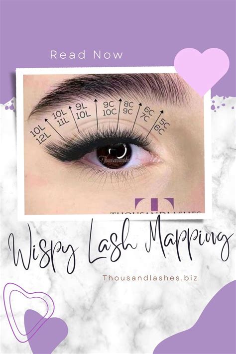 Wispy Lash Mapping As A Beginner Lash Artist You Might Ask Yourself