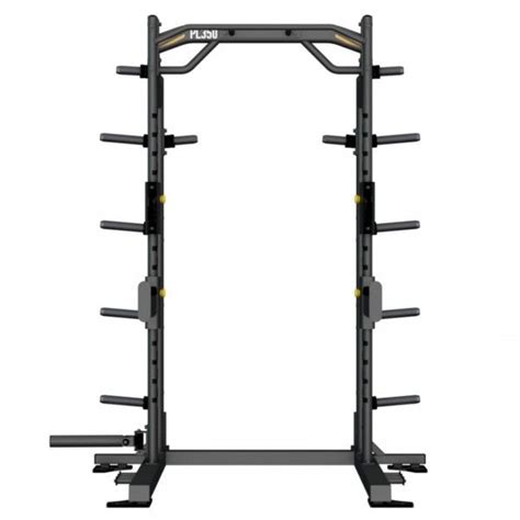 Plate Load Half Rack Bh Pl B Squat Et Powerlift Musculation