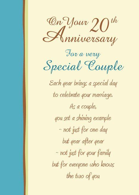 20th Wedding Anniversary Quotes And Wishes Artofit