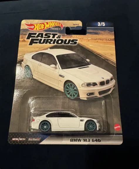 Hot Wheels Fast And Furious Bmw M E Eur Picclick It
