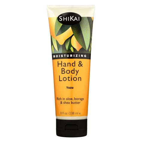 Shikai Yuzu Hand Body Lotion Moisturizing And Nourishing Formula