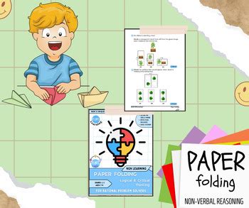 FoldMastery: Paper Folding Worksheet by Amanda Anderson | TPT