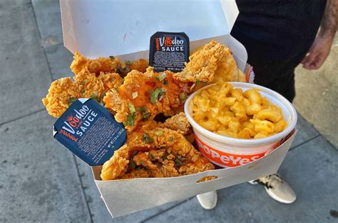 Popeyes Drops New Fiery Voodoo Tenders