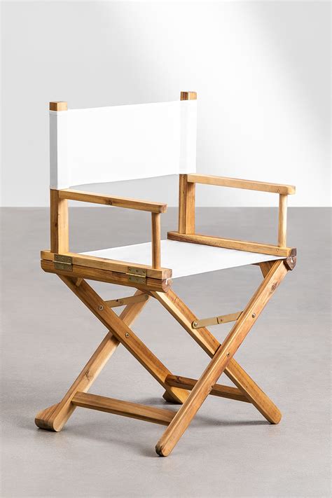 Wooden Folding Director S Chair RIDLEY SKLUM