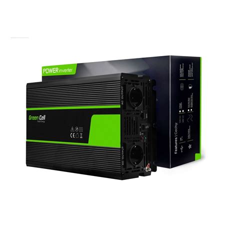 Inverter Onda Pura 2000W 24V Stand Alone Green Cell GRC2000 24 R001