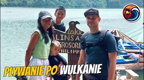 Dwa Jeziora Wulkaniczne Balinsasayao Twin Lakes Natural Park Bez