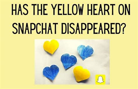 How To Get The Yellow Heart Emoji On Snapchat Kids N Clicks