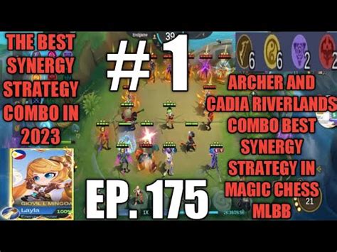 Ep Archer And Cadia Riverlands Combo No Gameplay In Magic Chess