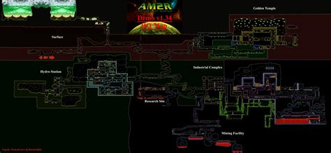 Official AM2R Maps (See 1st Page) - Project AM2R