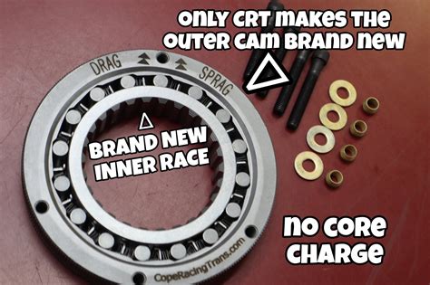 ~CRT 727 16 ROLLER BOLT IN SPRAG “DRAG SPRAG” 66-89 w/NEW INNER RACE NO ...