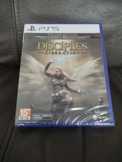 ps5 disciples liberation deluxe edition 興趣及遊戲 音樂樂器 配件 音樂與媒體 CD 及