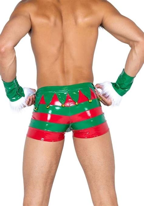 Naughty Men S Holiday Elf Costume