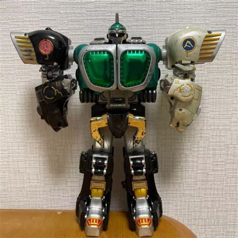 POWER RANGERS WILD Force Gaoranger DX Gao Muscle Megazord Bandai Toy