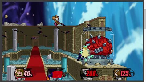 JUGANDO SUPER SMASH FLASH V YouTube