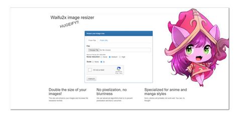 Waifu2x Review A Reliable Image Upscaler Online Powered By AI