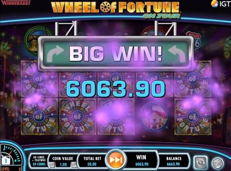 Wheel Of Fortune On Tour Mobile Slot Reviewed — Get Aboard
