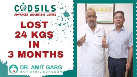 Bariatric Surgery In Old Age I Dr Amit Garg I Weight Loss Surgeon In