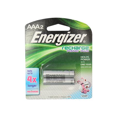 Pila Recargable Aaa Energizer Nh Bp Bater As