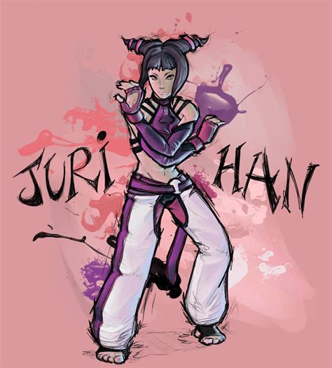 Juri Han by Callilf on DeviantArt