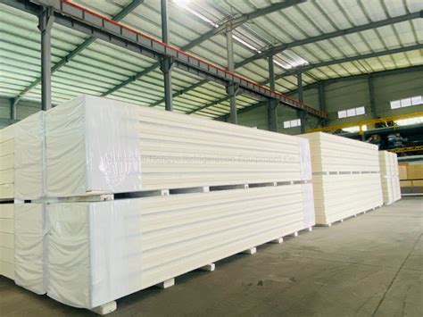 Pu Polyurethane Foam Pur Pir Puf Cold Room Storage Warehouse Insulation