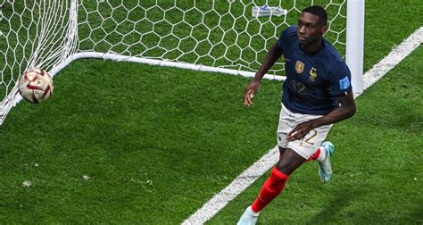 France Maroc Kolo Muani Raconte Son But Sur Son Premier Ballon Hot