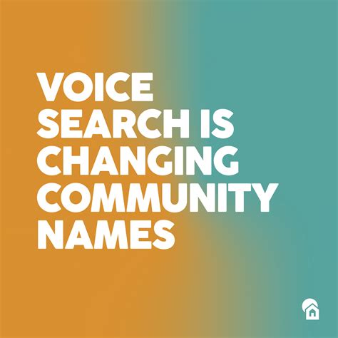 Voice Search is Changing Community Names - Multifamily Blogs