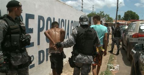 G1 Em São Luís Polícia Prende Suspeitos De Homicídios E Tráfico De