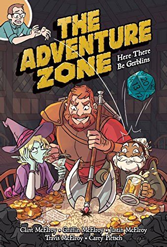 The Adventure Zone Vol 1 4 Graphic Novel Review A Blog Of Books