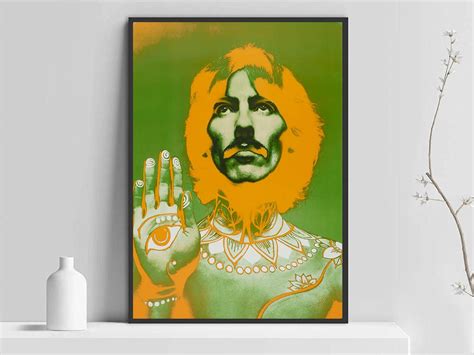beatles art print posters vintage beatles poster etsy