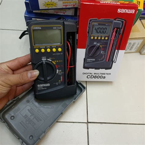 Jual Sanwa Cd800a Digital Multimeter Digital Sanwa CD 800 A Original