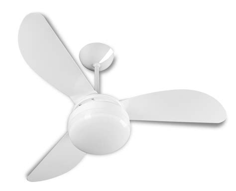 Ventilador De Teto Ventisol F Nix Branco P S Cv Premium R