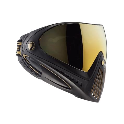 Dye I Pro Airsoft Full Face Mask Thermal Lens Black Airsoft