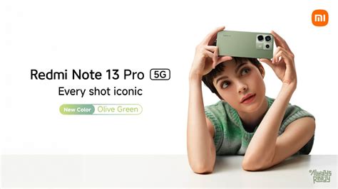 Xiaomi Hadirkan Redmi Note Pro G Warna Olive Green Yangcanggih