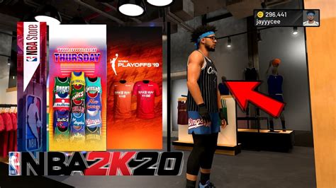 New Nba 2k20 Throwback Jerseys Are In Nba Store Best Drippiest Outifts In Nba 2k20 Best Outfits