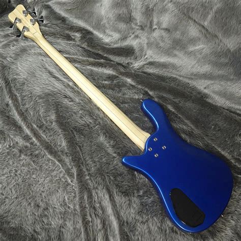 Warwick Rock Bass Streamer Lx Blue Metallic High Polish Hirano Music