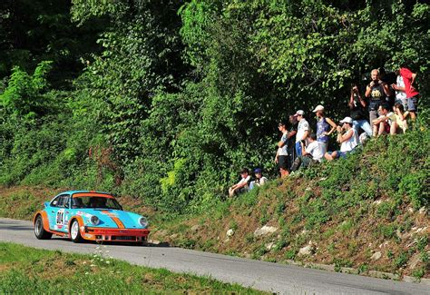 Il Rally Del Friuli Alpi Orientali Historic Attende Gli