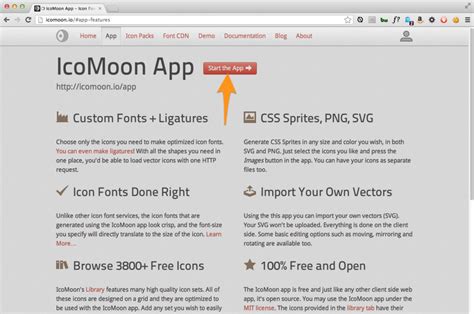 How to use IcoMoon and Icon Fonts - Part 1: Basic Usage: Chip Cullen