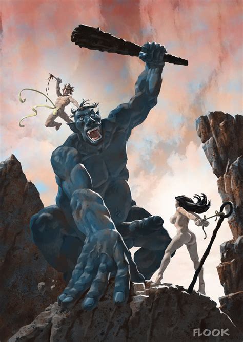 Outsized Adversary By Flook Hentai Foundry