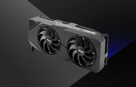 Asus Dual GeForce RTX 2070 Super EVO OC 8GB Graphics Card Novatech