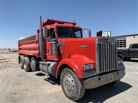 W900 4 Axle Dump Truck Dogface Heavy Equipment Sales Dogface Heavy